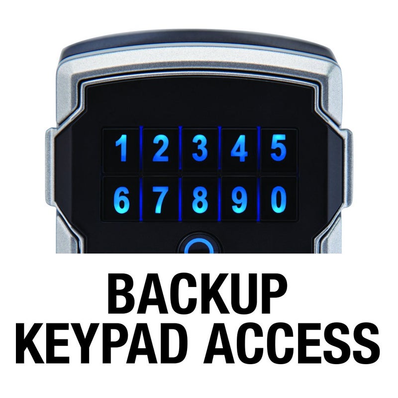 Master Lock Key Lock Box with Code, Outdoor Lock Box for Realtors, Property Managers and Landlords, Ideal for Short-Term Rentals, Key Safe Holds 5 Keys, 5440EC - Image 4